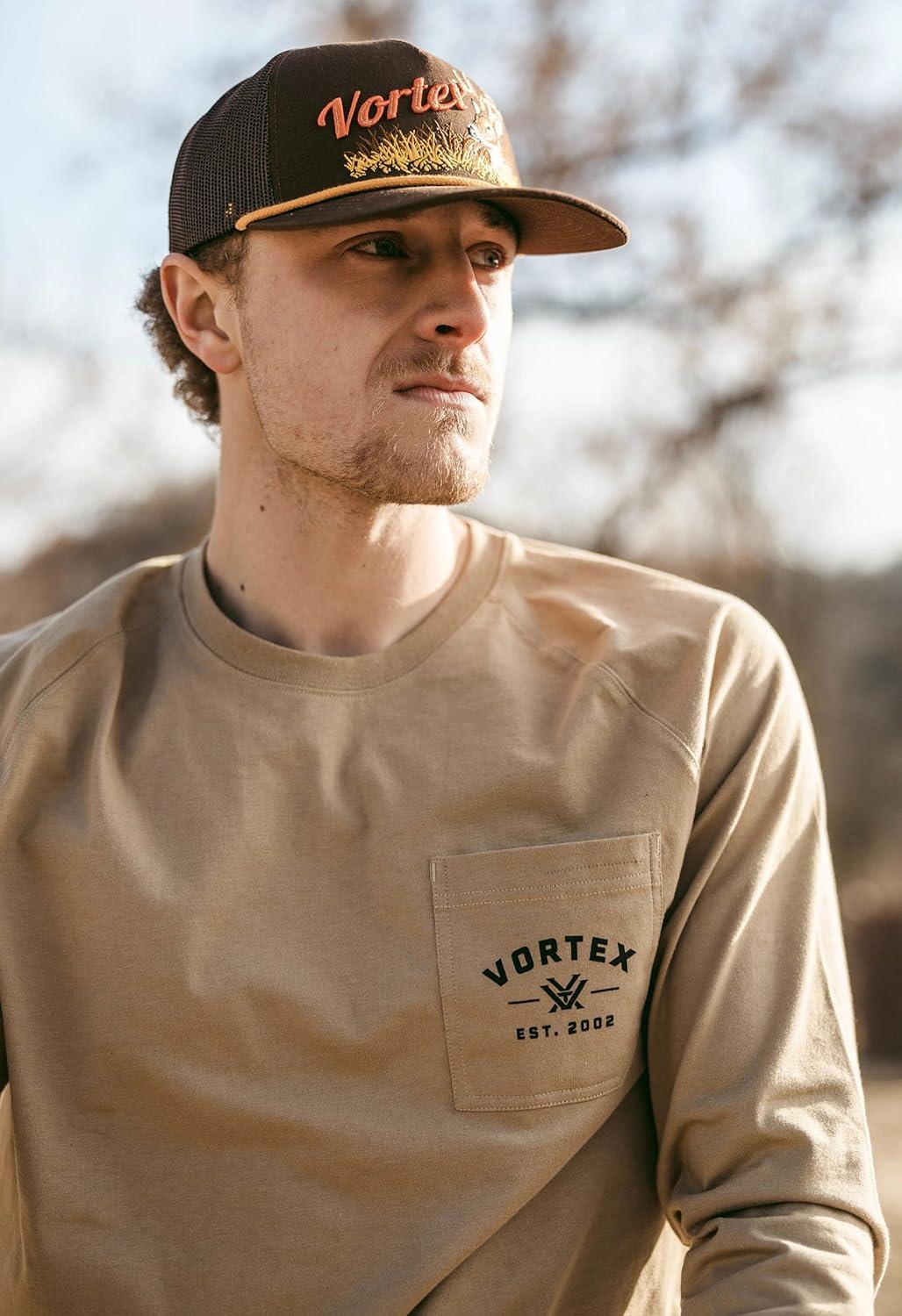 image:imageVortex Grassland Heritage Mesh Snapback Cap