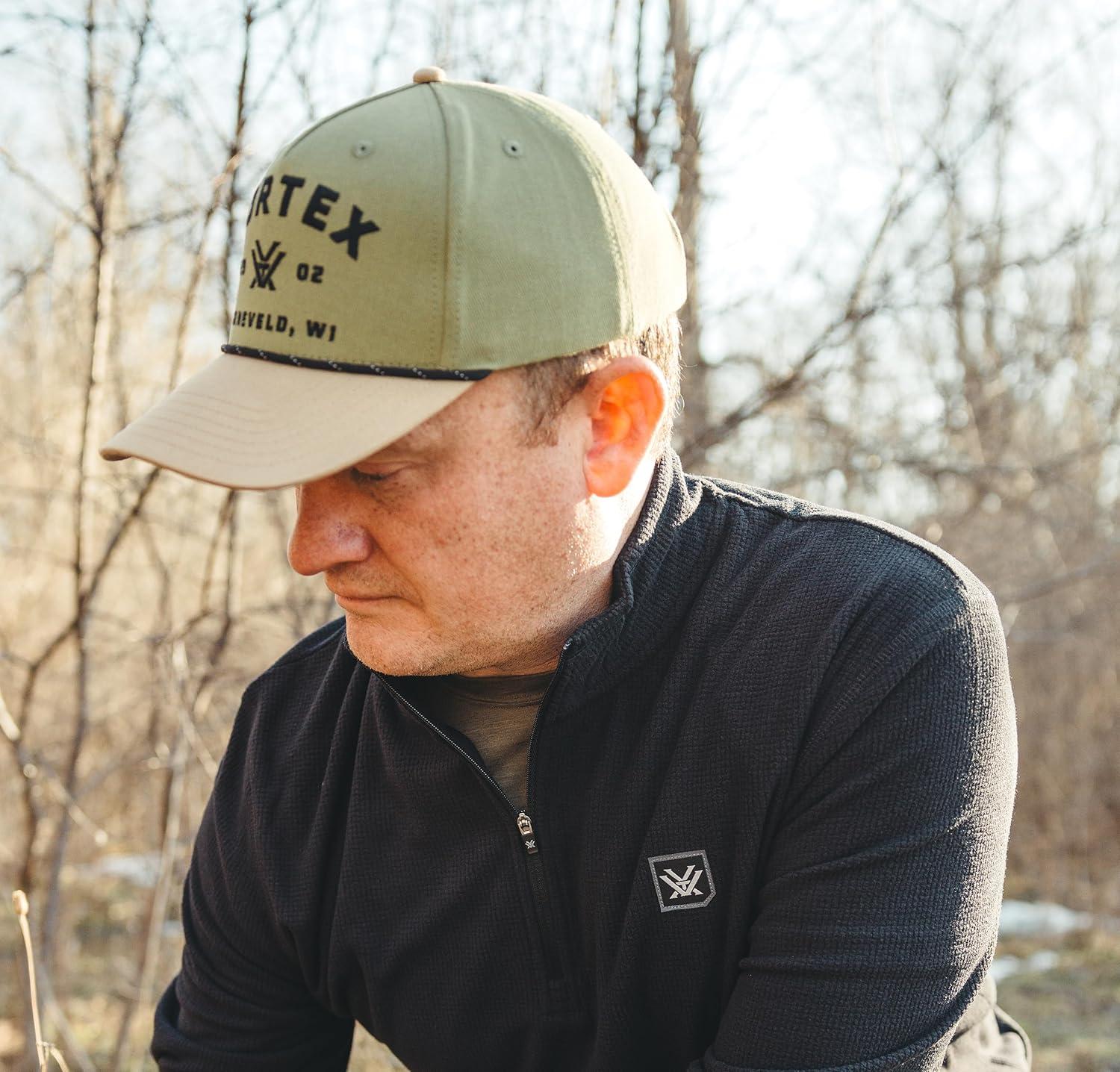 image:imageVortex Smalltown Legacy Snapback CapsGreen