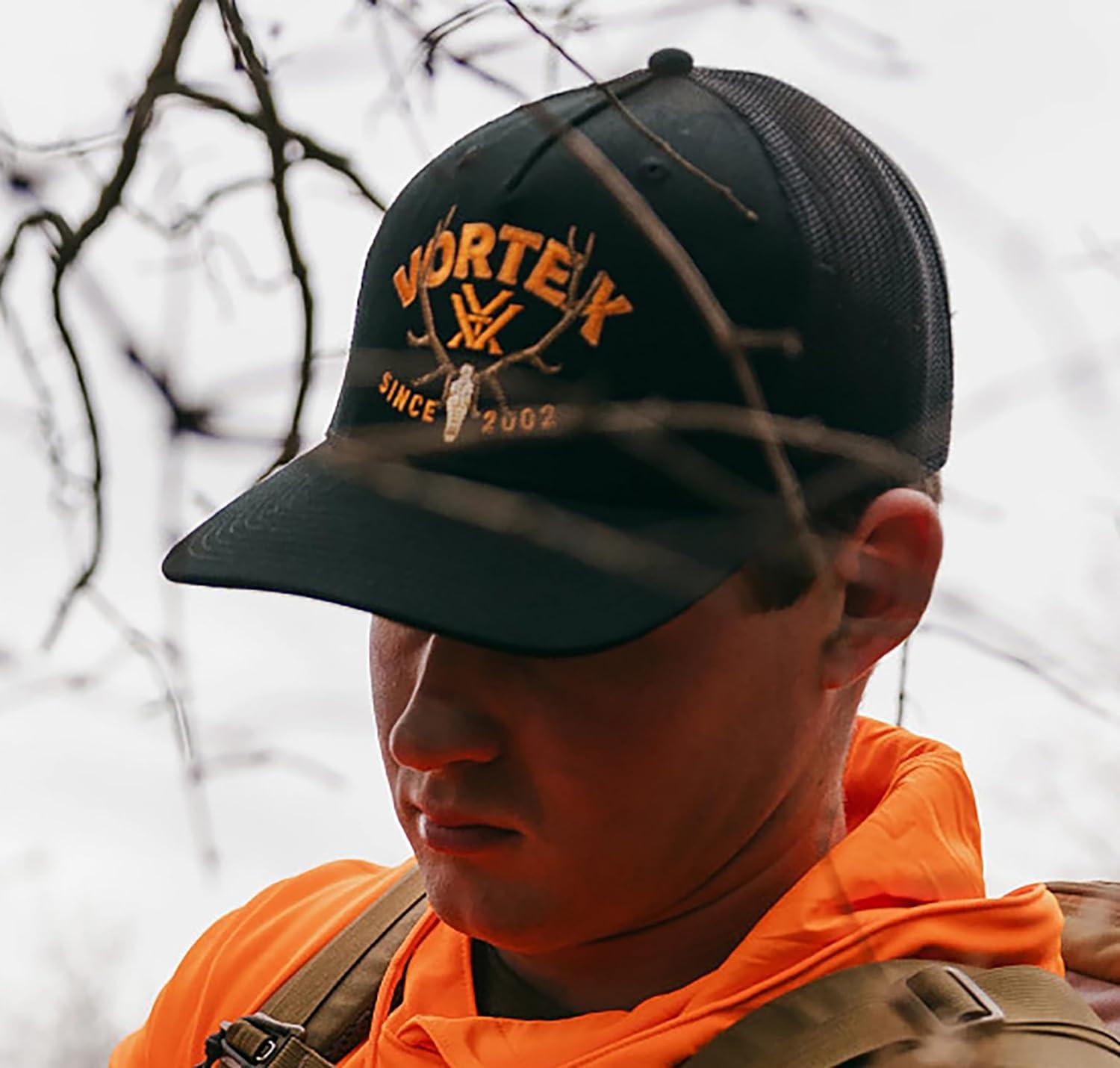 image:imageVortex Traditions Elk Mesh Snapback Cap