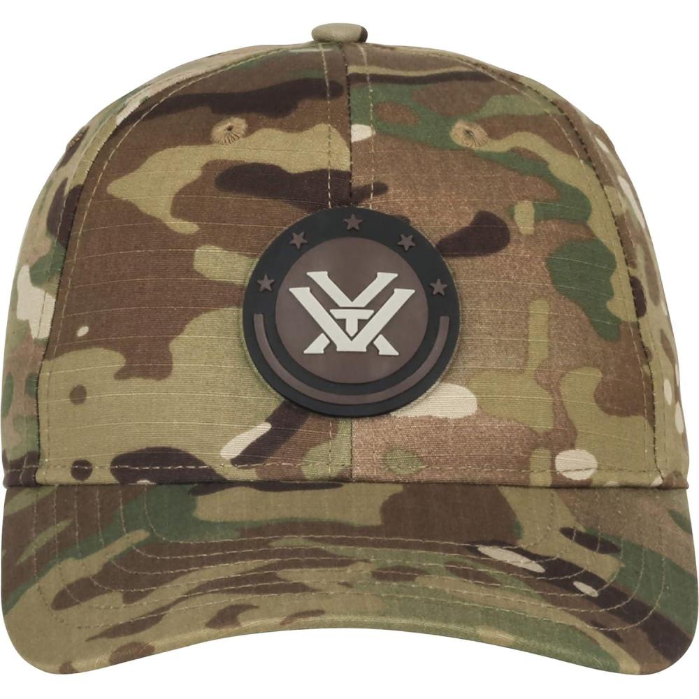 image:imageVortex Patriot Sky Badge Camo Snap Back CapMulticam