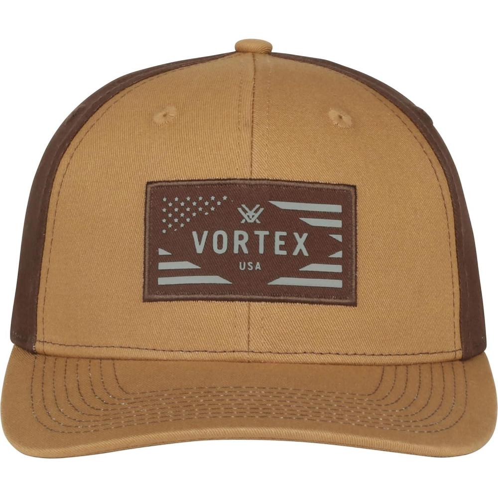 image:imageVortex Rank and File Full Back Snapback Cap