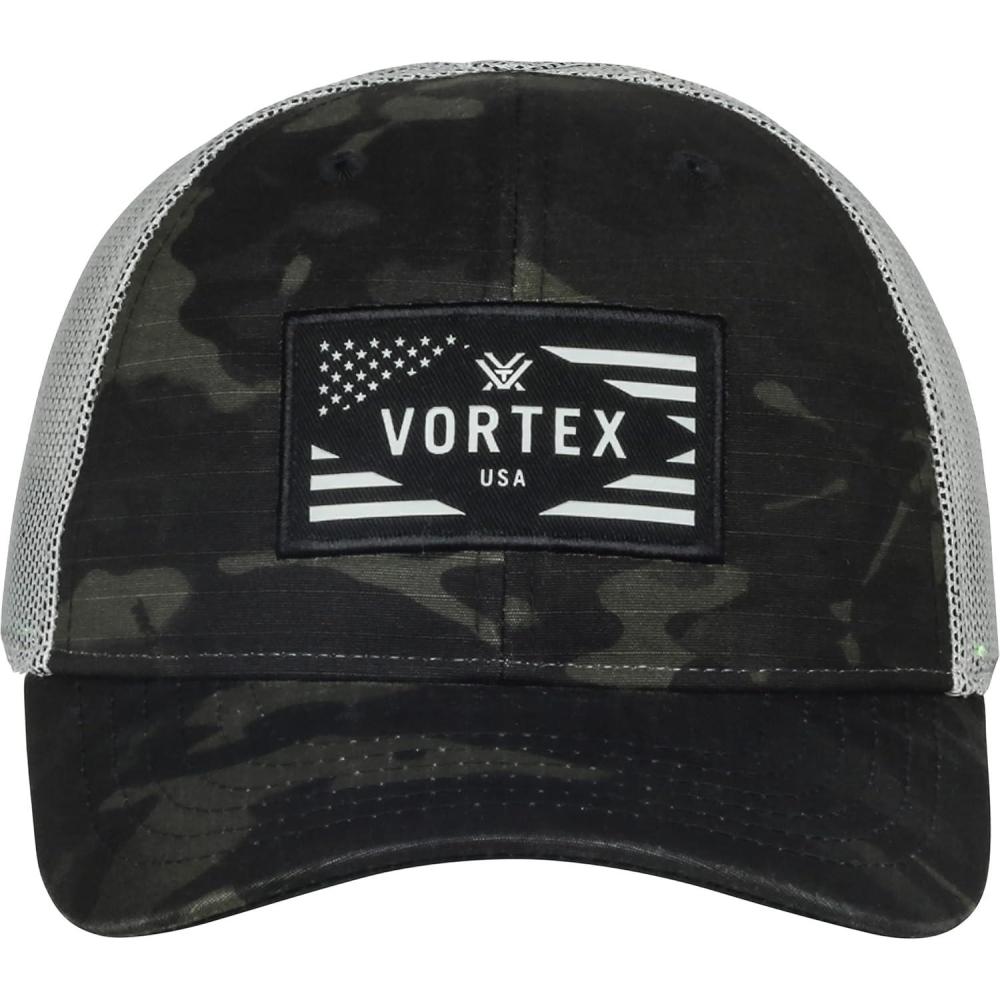 image:imageVortex Rank and File Snapback CapsBlack Camo