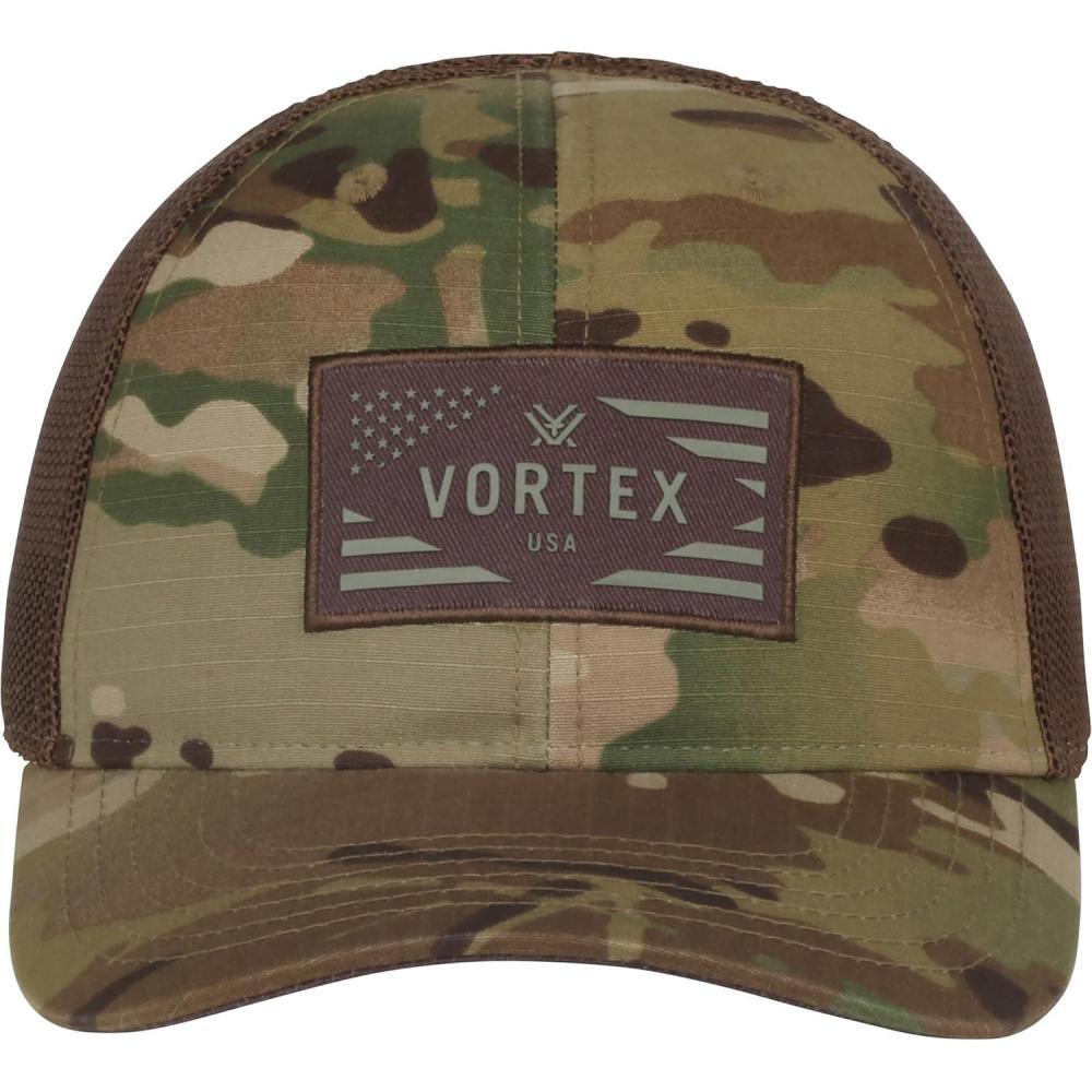 image:imageVortex Rank and File Snapback CapsMulticam