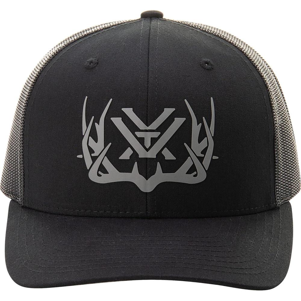 image:imageVortex Silicone Weld Full Tine Mesh Snap Back CapsBlack