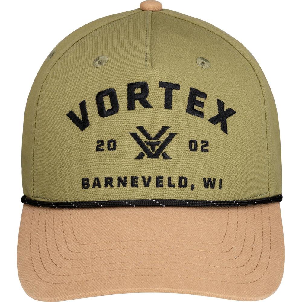 image:imageVortex Smalltown Legacy Snapback CapsGreen
