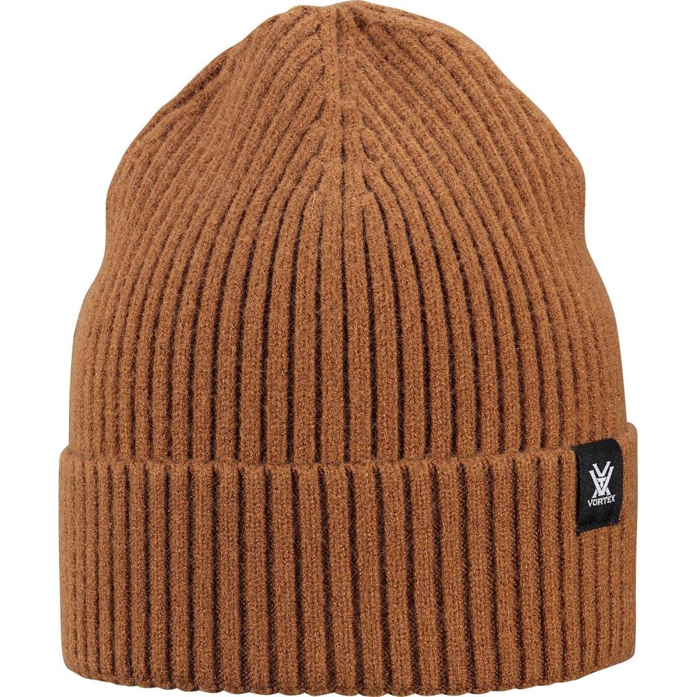 image:imageVortex Unisex Meander Cold Weather Beanies One Size Fits MostBrown