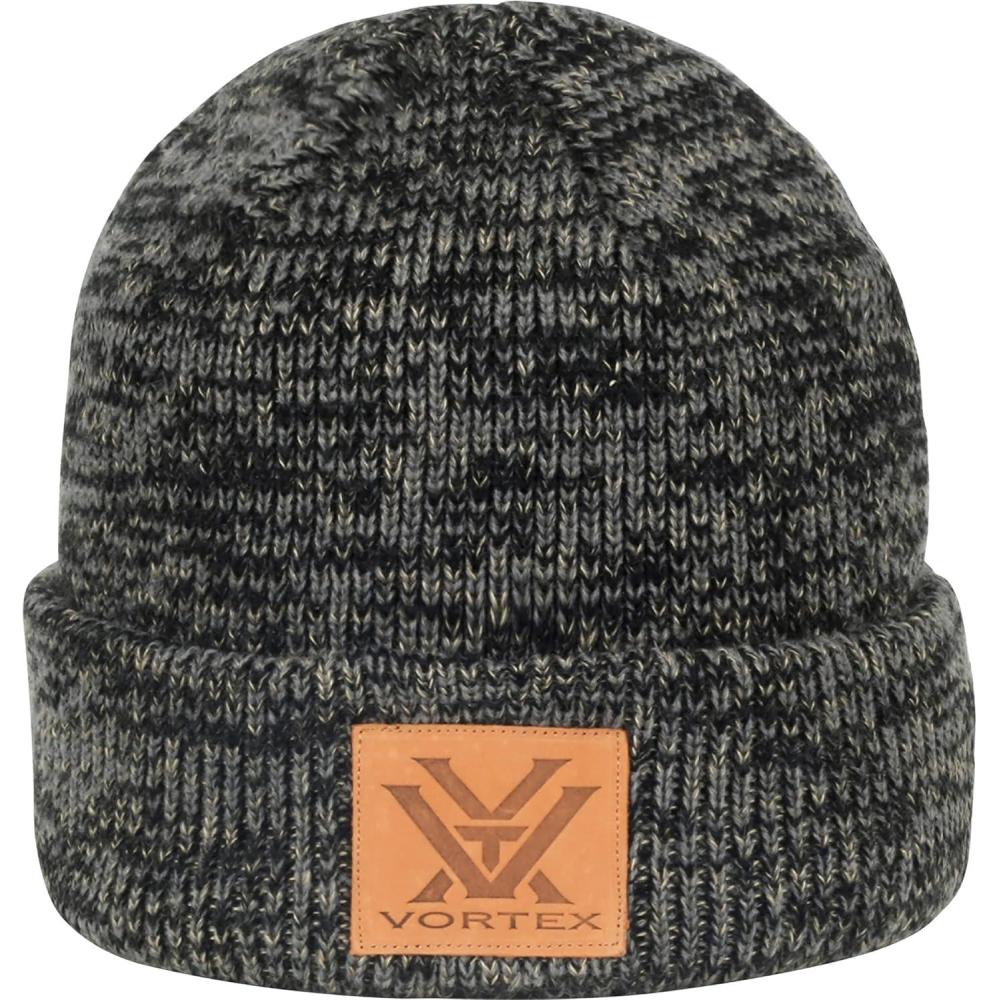 image:imageVortex Unisex Northern Pass Cold Weather Beanies One Size Fits MostGray Heather