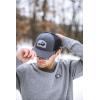Vortex Men’s Elk Patch Snap Back Cap(Gray)
