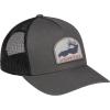 Vortex Men’s Elk Patch Snap Back Cap(Gray)