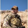 Vortex Men’s Full-Tine Heritage Snap Back Cap(Sand Bar)