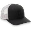 Vortex Salute Patch Snap Back Cap – Includes Thin Red Line, Thin Blue Line & Thin Green Line Patches(Black)