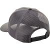 Vortex Silicone Weld Full Tine Mesh Snap Back Caps(Black)