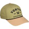 Vortex Smalltown Legacy Snapback Caps(Green)
