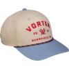 Vortex Smalltown Legacy Snapback Caps(Khaki)