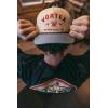 Vortex Smalltown Legacy Snapback Caps(Khaki)