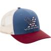 Vortex Stars Over Stripes Snap Back Cap(Red/White/Blue)