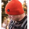 Vortex Unisex Meander Cold Weather Beanies – One Size Fits Most(Blaze)