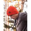 Vortex Unisex Meander Cold Weather Beanies – One Size Fits Most(Blaze)