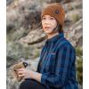 Vortex Unisex Meander Cold Weather Beanies – One Size Fits Most(Brown)