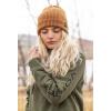 Vortex Unisex Meander Cold Weather Beanies – One Size Fits Most(Brown)