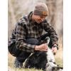 Vortex Unisex Northern Pass Cold Weather Beanies – One Size Fits Most(Brown Heather)