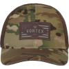 Vortex Rank and File Snapback Caps(Multicam)