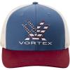 Vortex Stars Over Stripes Snap Back Cap(Red/White/Blue)