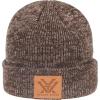 Vortex Unisex Northern Pass Cold Weather Beanies – One Size Fits Most(Brown Heather)