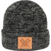 Vortex Unisex Northern Pass Cold Weather Beanies – One Size Fits Most(Gray Heather)
