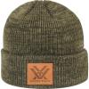Vortex Unisex Northern Pass Cold Weather Beanies – One Size Fits Most(Olive Heather)