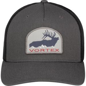 Vortex Men’s Elk Patch Snap Back Cap(Gray)
