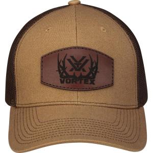 Vortex Men’s Full-Tine Heritage Snap Back Cap(Sand Bar)