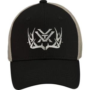 Vortex Optics Full Tine Snap Back Caps(Black)