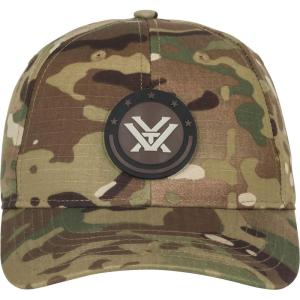 Vortex Patriot Sky Badge Camo Snap Back Cap(Multicam)