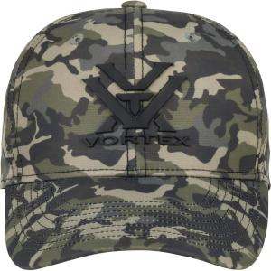 Vortex Ramble Route Snap Back Cap(Green Camo)