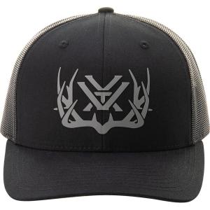 Vortex Silicone Weld Full Tine Mesh Snap Back Caps(Black)