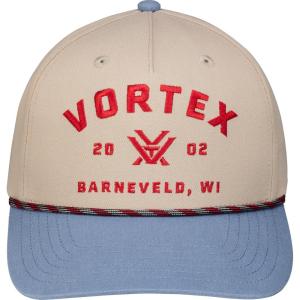 Vortex Smalltown Legacy Snapback Caps(Khaki)