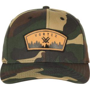 Vortex Timber Twitch Snapback Caps(Green Camo)