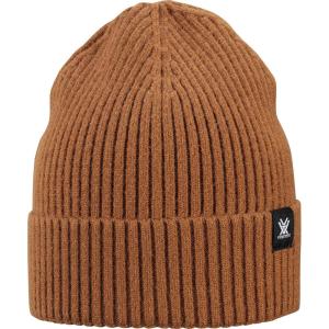 Vortex Unisex Meander Cold Weather Beanies – One Size Fits Most(Brown)