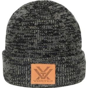 Vortex Unisex Northern Pass Cold Weather Beanies – One Size Fits Most(Gray Heather)