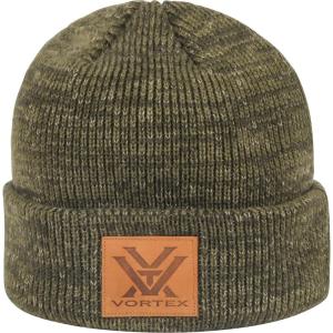 Vortex Unisex Northern Pass Cold Weather Beanies – One Size Fits Most(Olive Heather)