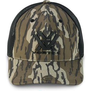 Vortex x Mossy Oaks OG Bottomland Camo Mesh Snapback Cap
