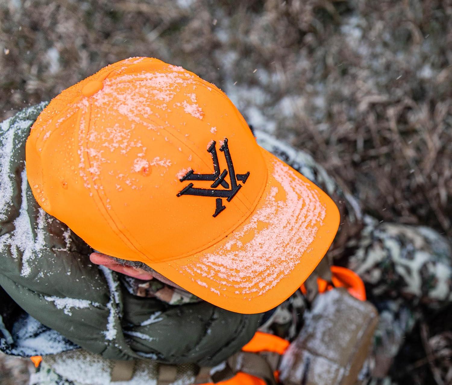 image:imageVortex Blaze Orange Hunting Snapback HatOrange