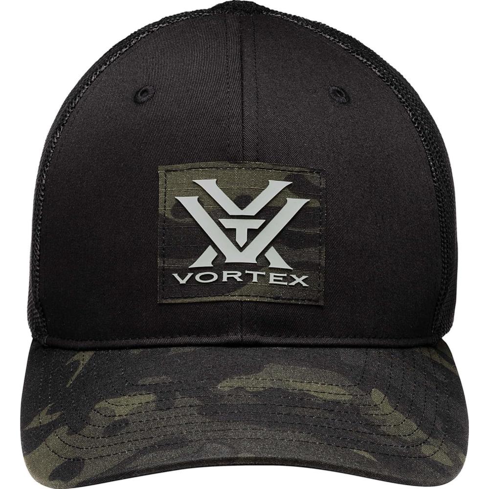 image:imageVortex Pathbreaker Pro Snap Back CapBlack Multicam