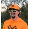 Vortex Blaze Orange Hunting Snapback Hat(Orange)