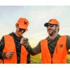 Vortex Blaze Orange Hunting Snapback Hat(Orange)