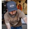 Vortex Founder’s Mark Mesh Snapback Cap