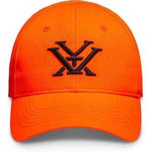 Vortex Blaze Orange Hunting Snapback Hat(Orange)