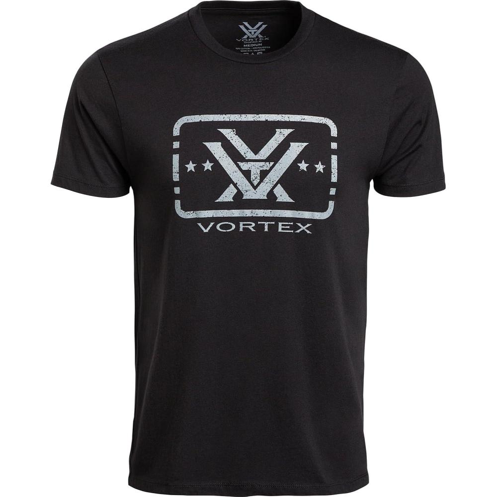 image:imageVortex Mens Trigger Press Short Sleeve TShirtsBlack