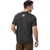 Vortex Men’s Turkey Core Logo Short Sleeve T-Shirts(Charcoal Heather)
